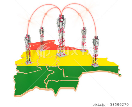 Mobile communications in Bolivia 53596270