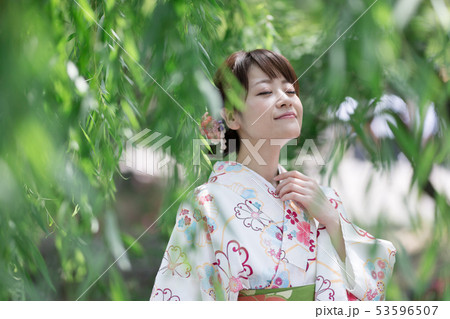着物・女性 着物・女性 53596507