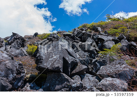 坪庭:溶岩石 茅野市 坪庭:溶岩石 茅野市 53597359