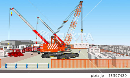 ブロック転置 53597420