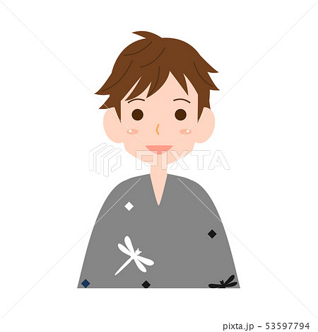 浴衣4　男性　男子 53597794