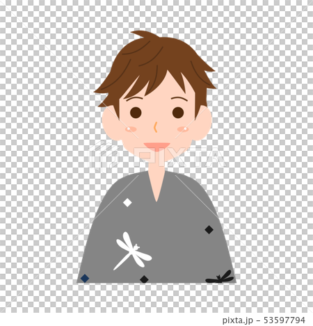 浴衣4　男性　男子 53597794