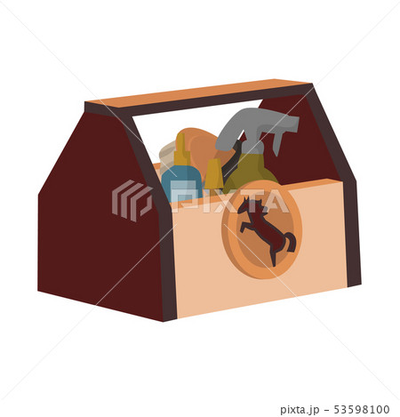 Isolated object of horseback and equestrian symbol. Collection of horseback and horse stock symbol Isolated object of horseback and equestrian symbol. Collection of horseback and horse stock symbol 53598100