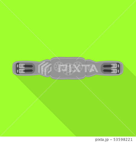 Isolated object of track and racing  icon. Collection of track and riding stock vector illustration. 53598221