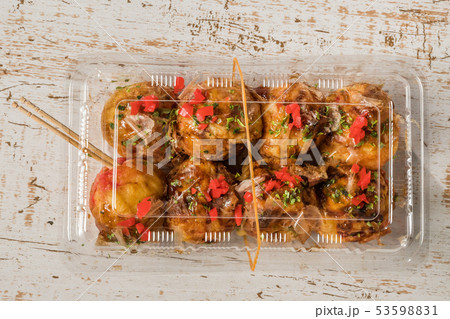 たこ焼き octopus dough balls Takoyaki japanese food たこ焼き octopus dough balls Takoyaki japanese food 53598831