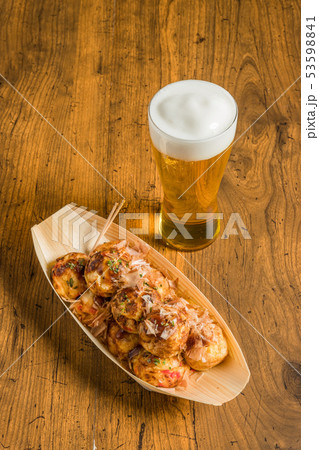 たこ焼き octopus dough balls Takoyaki japanese food たこ焼き octopus dough balls Takoyaki japanese food 53598841