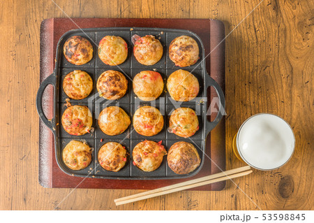 たこ焼き octopus dough balls Takoyaki japanese food たこ焼き octopus dough balls Takoyaki japanese food 53598845