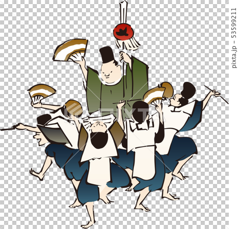 浮世絵　町人　その22 53599211