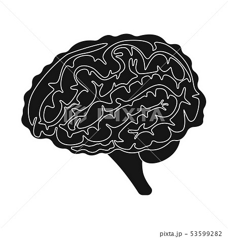 Vector illustration of research and laboratory sign. Collection of research and organ stock symbol 53599282
