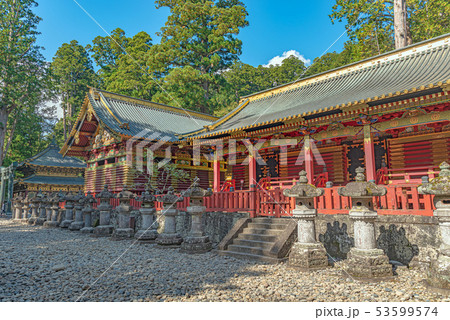 日光東照宮 三神庫の風景 日光東照宮 三神庫の風景 53599574