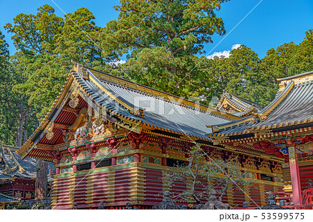 日光東照宮 三神庫の風景 53599575