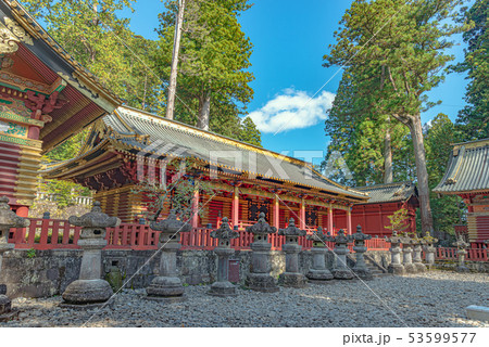 日光東照宮 三神庫の風景 日光東照宮 三神庫の風景 53599577