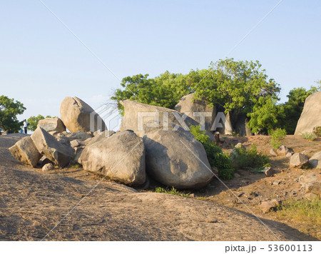 マハーバリプラム 岩山 マハーバリプラム 岩山 53600113