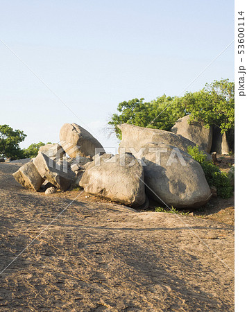 マハーバリプラム 岩山 マハーバリプラム 岩山 53600114
