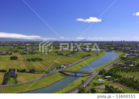 圃場 鄙びた ひなびた 53600555