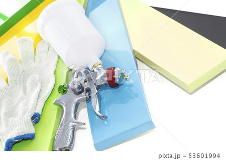 Details of furniture, painting parts with 53601994