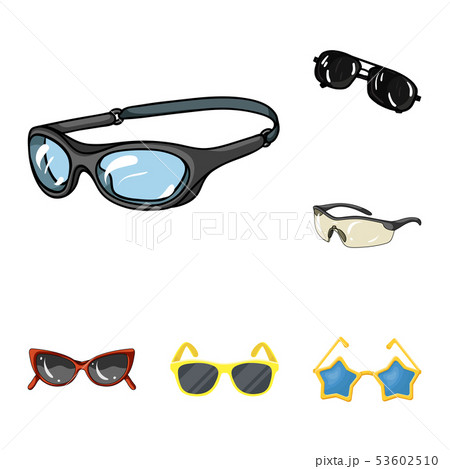 Vector design of summer and beach icon. Set of summer and fashion stock symbol for web. Vector design of summer and beach icon. Set of summer and fashion stock symbol for web. 53602510