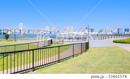 豊洲ぐるり公園の風景 豊洲ぐるり公園の風景 53602578