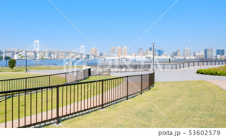 豊洲ぐるり公園の風景 53602579
