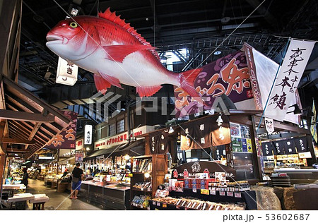 和歌山　紀州　黒潮市場 53602687