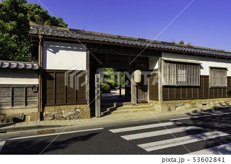 島根県松江市 松江城周辺 塩見縄手 武家屋敷 島根県松江市 松江城周辺 塩見縄手 武家屋敷 53602841