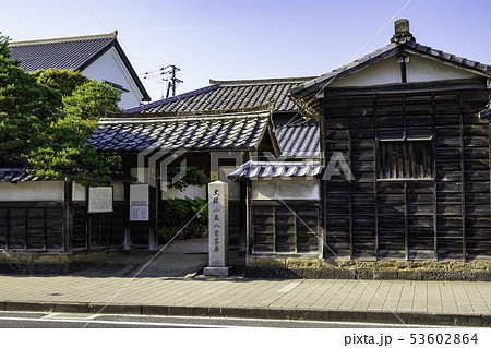 島根県松江市　松江城周辺　塩見縄手　小泉八雲旧居 53602864