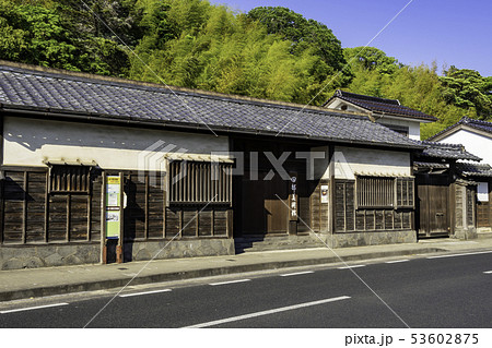島根県松江市　松江城周辺　塩見縄手　田部美術館 53602875