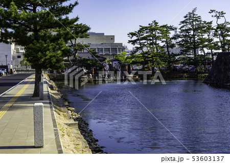 島根県松江市 松江城 ぐるっと松江 堀川めぐり 大手前広場乗船場 島根県松江市 松江城 ぐるっと松江 堀川めぐり 大手前広場乗船場 53603137