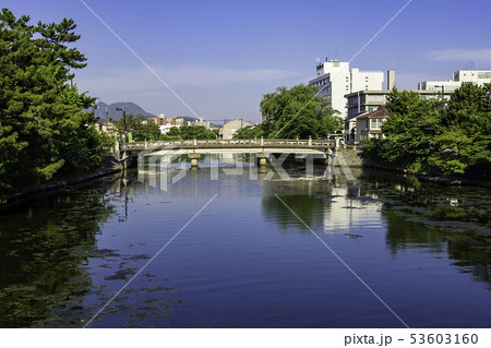 島根県松江市 松江城 ぐるっと松江 堀川めぐり お堀 島根県松江市 松江城 ぐるっと松江 堀川めぐり お堀 53603160