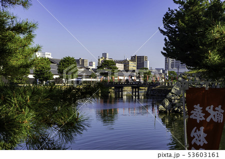 島根県松江市 松江城 ぐるっと松江 堀川めぐり お堀 島根県松江市 松江城 ぐるっと松江 堀川めぐり お堀 53603161
