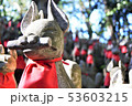 豊川稲荷　きつね 53603215