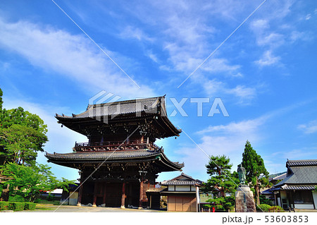 京都嵐山天龍寺の新緑 53603853
