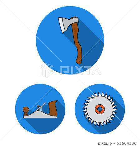 Vector illustration of tool and construction symbol. Collection of tool and carpentry stock symbol Vector illustration of tool and construction symbol. Collection of tool and carpentry stock symbol 53604336