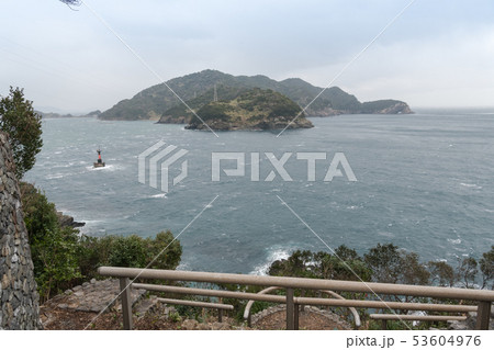 元の間海峡段々展望所 53604976