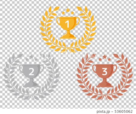 Trophy winner cup winner cup gold silver 53605062