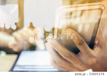 smart phone 53605378