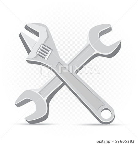 wrench repair icon wrench repair icon 53605392