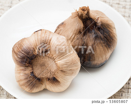 熟成させた黒にんにく 熟成させた黒にんにく 53605807