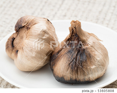 熟成させた黒にんにく 53605808