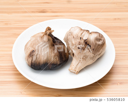 熟成させた黒にんにく 熟成させた黒にんにく 53605810