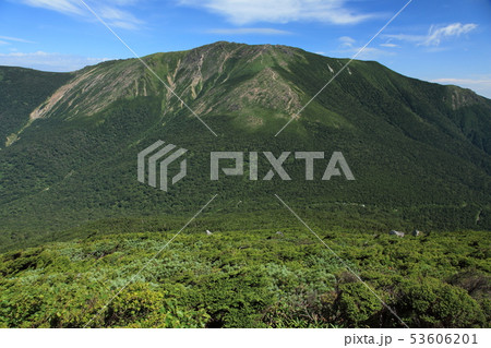 薬師岳からの早池峰山 53606201