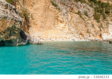 Cala dei Gabbiani beach - Sardinia - Italy 53606233