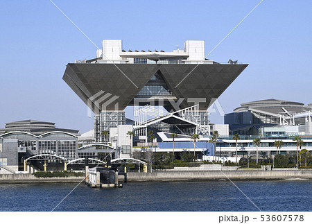 日本の東京都市景観　東京ビッグサイト 53607578