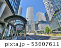 名古屋駅前・都市風景 53607611