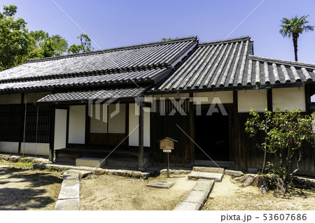 岡山県岡山市　犬養木堂（犬養毅）生家 53607686