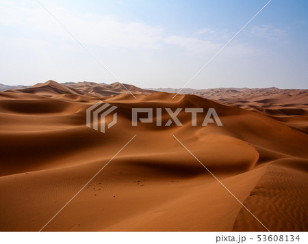 新疆ウイグル自治区 鄯善 クムタグ砂漠 Kumtag Desert, Xinjiang,China 53608134