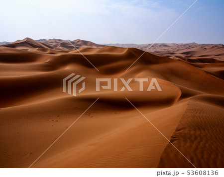 新疆ウイグル自治区 鄯善 クムタグ砂漠 Kumtag Desert, Xinjiang,China 新疆ウイグル自治区 鄯善 クムタグ砂漠 Kumtag Desert, Xinjiang,China 53608136