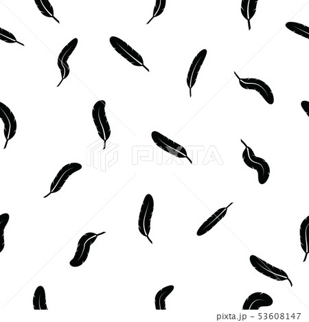 feather seamless pattern background icon. feather seamless pattern background icon. 53608147