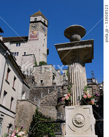 ラッパースヴィール城 Rapperswil Castle (スイス ザンクト・ガレン州) ラッパースヴィール城 Rapperswil Castle (スイス ザンクト・ガレン州) 53608523