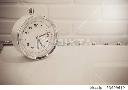 Retro alarm clock 53609619